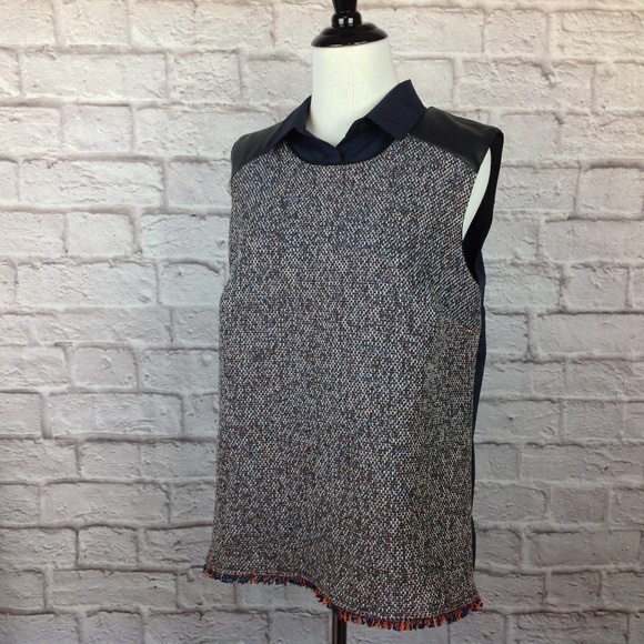 Bailey 44 Top Women Large Tweed - Picture 3 of 7